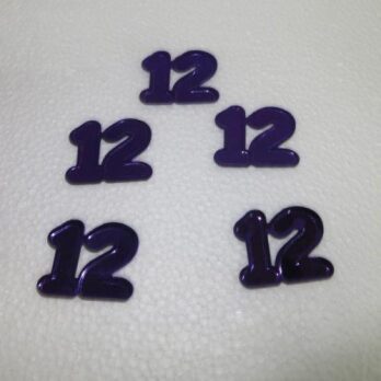 12 confetti – purple 50grm