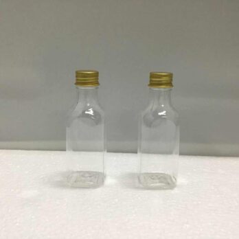 8pk  square liqueur bottle 3.5x10cm