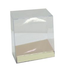 6pk 6x6x7 clear gold base box