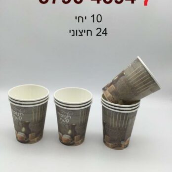 10pk Chanuka display cups