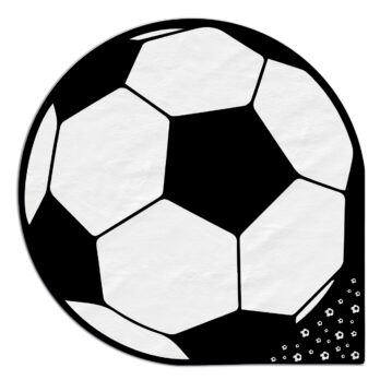 napkin football shape
