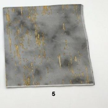 NEW! 2ply gold streaks napkin